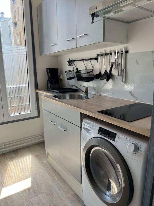 Joli Appart A 10 Minutes De Paris En Metro - Parking Offert Saint-Ouen  Esterno foto