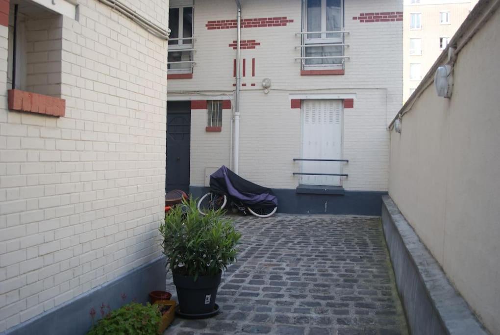 Joli Appart A 10 Minutes De Paris En Metro - Parking Offert Saint-Ouen  Esterno foto
