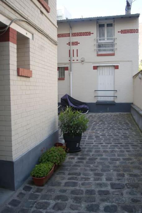 Joli Appart A 10 Minutes De Paris En Metro - Parking Offert Saint-Ouen  Esterno foto